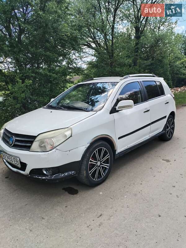 Хэтчбек Geely MK Cross 2013 в Умани