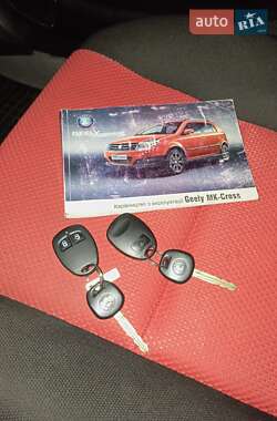 Хэтчбек Geely MK Cross 2014 в 