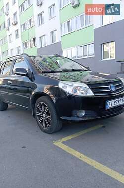 Хэтчбек Geely MK Cross 2014 в 