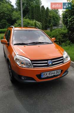 Geely MK Cross 2015 Geely MK Cross 2015