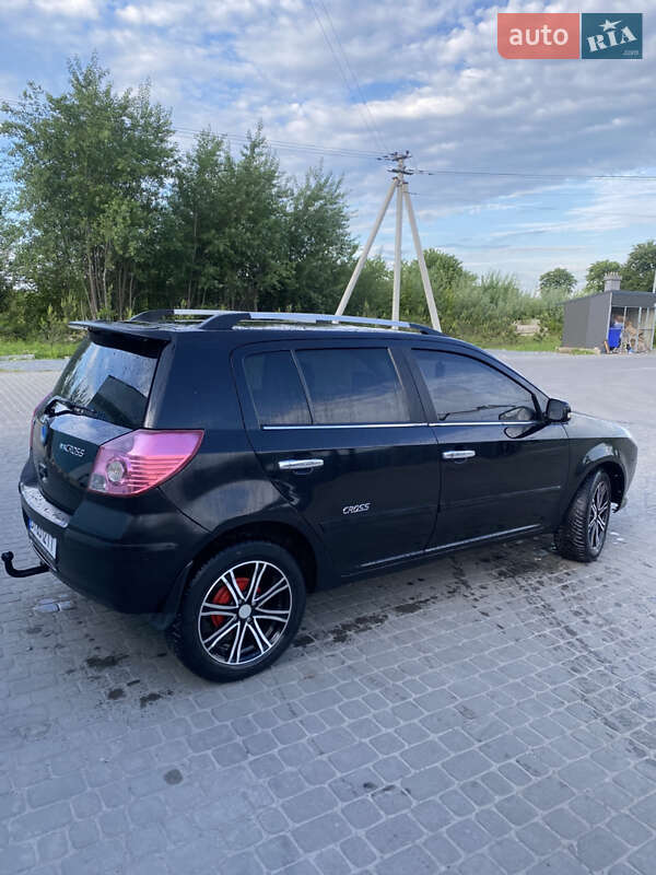 Хэтчбек Geely MK Cross 2013 в Львове