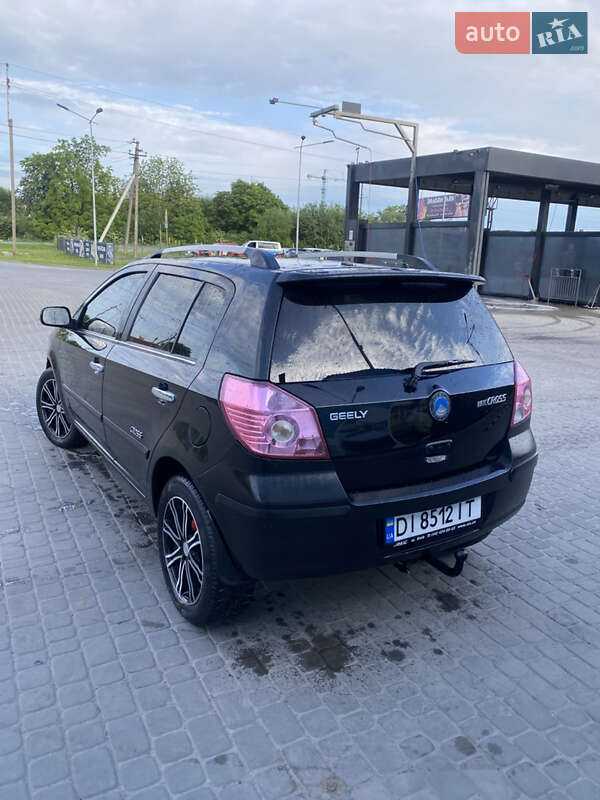 Хэтчбек Geely MK Cross 2013 в Львове