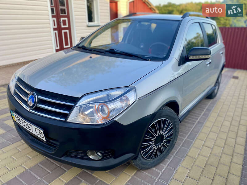 Хэтчбек Geely MK Cross 2014 в 