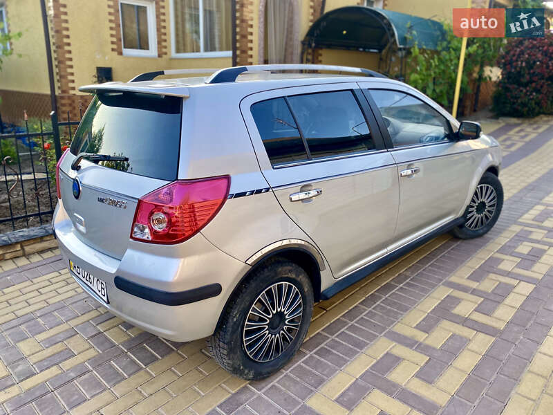 Хэтчбек Geely MK Cross 2014 в Крыжополе