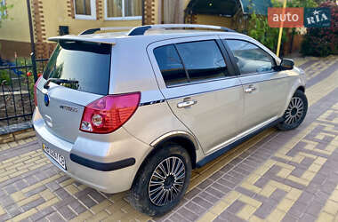Хэтчбек Geely MK Cross 2014 в 