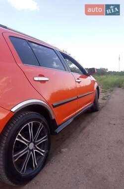 Хэтчбек Geely MK Cross 2013 в 