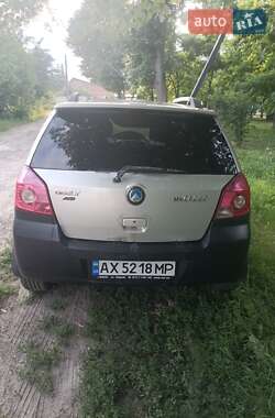 Хэтчбек Geely MK Cross 2013 в 