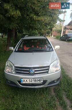 Хэтчбек Geely MK Cross 2013 в 