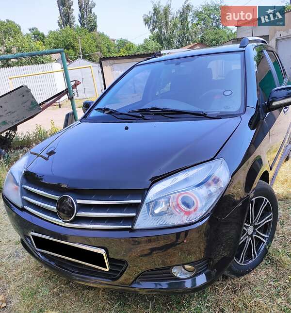 Хэтчбек Geely MK Cross 2013 в Одессе фото 7 Хэтчбек Geely MK Cross 2013 в Одессе