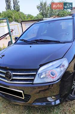 Хэтчбек Geely MK Cross 2013 в 