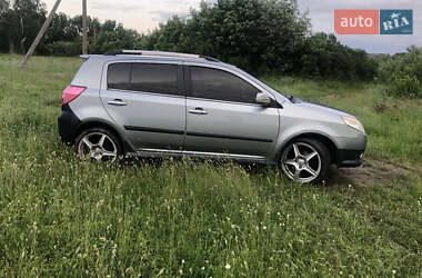 Хэтчбек Geely MK Cross 2012 в 