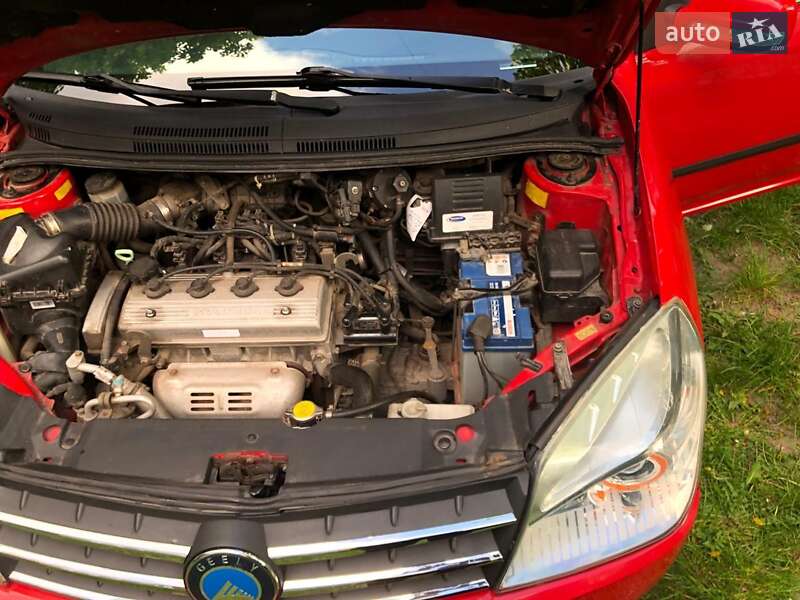 Хетчбек Geely MK Cross 2012 в Чернігові