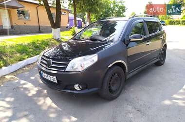 Хэтчбек Geely MK Cross 2014 в 