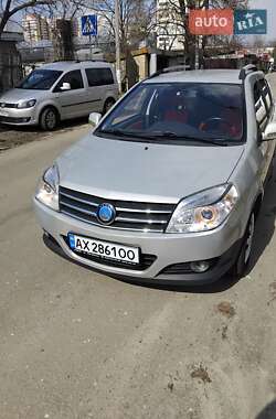 Хетчбек Geely MK Cross 2014 в 