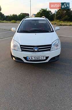 Хэтчбек Geely MK Cross 2012 в 