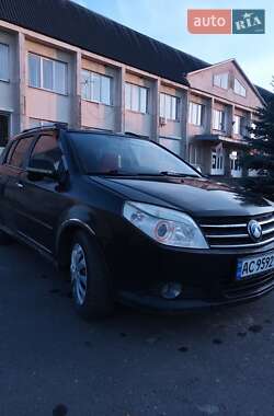 Хэтчбек Geely MK Cross 2013 в 