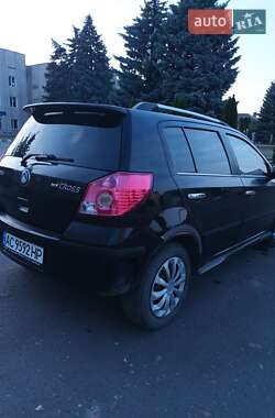 Хэтчбек Geely MK Cross 2013 в 