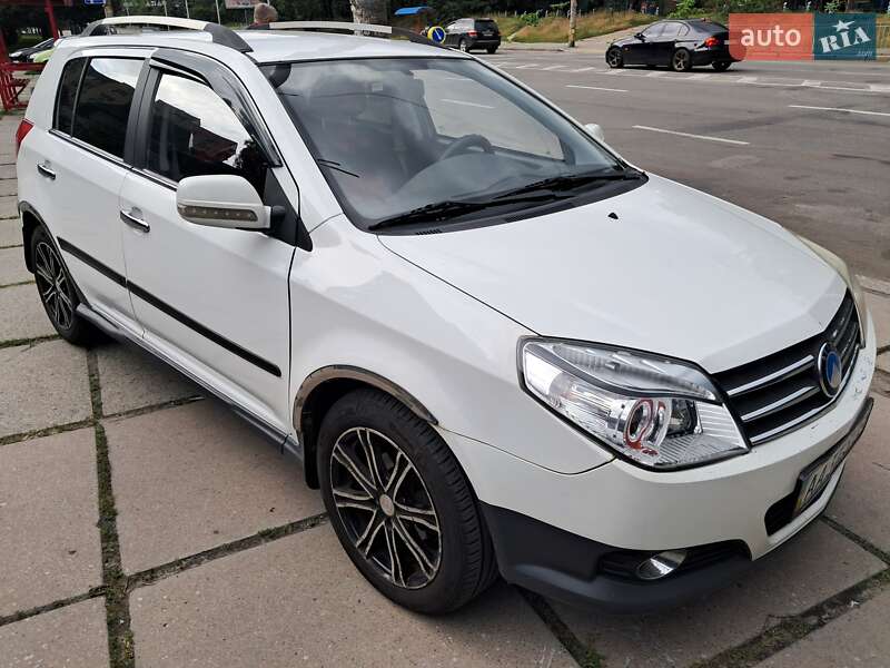 Хетчбек Geely MK Cross 2013 в Києві
