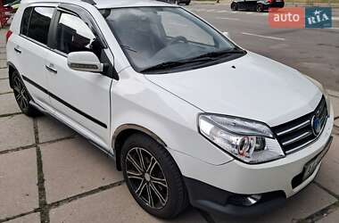 Хэтчбек Geely MK Cross 2013 в 