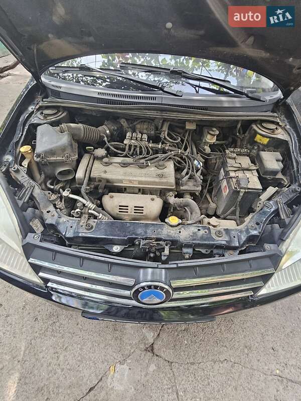 Хэтчбек Geely MK Cross 2014 в Кривом Роге
