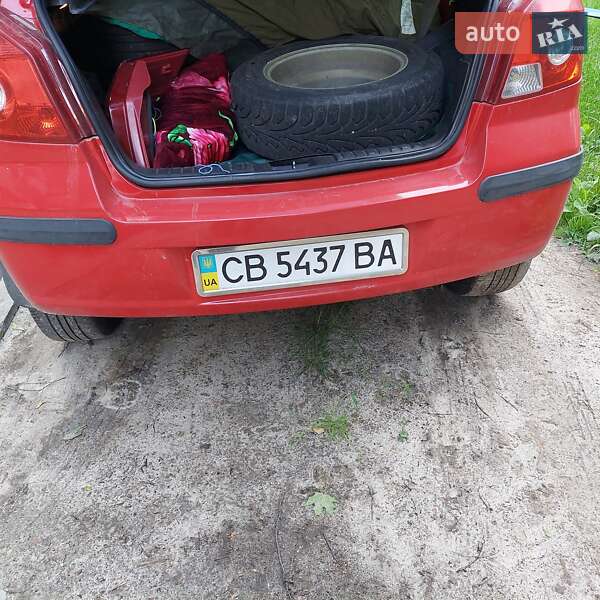 Хетчбек Geely MK Cross 2012 в Чернігові
