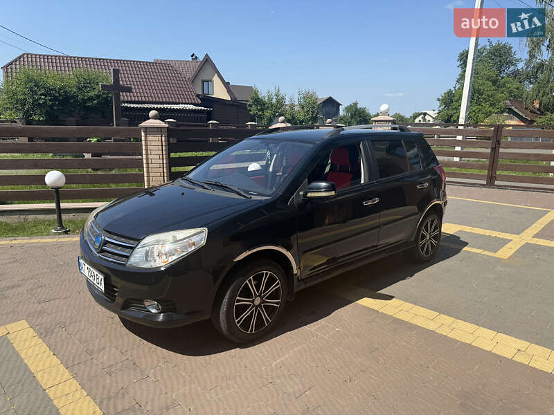 Хэтчбек Geely MK Cross 2015 в Ивано-Франковске фото 2 Хэтчбек Geely MK Cross 2015 в Ивано-Франковске