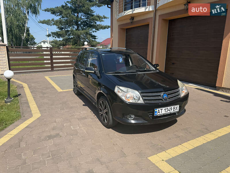 Хэтчбек Geely MK Cross 2015 в Ивано-Франковске фото 10 Хэтчбек Geely MK Cross 2015 в Ивано-Франковске