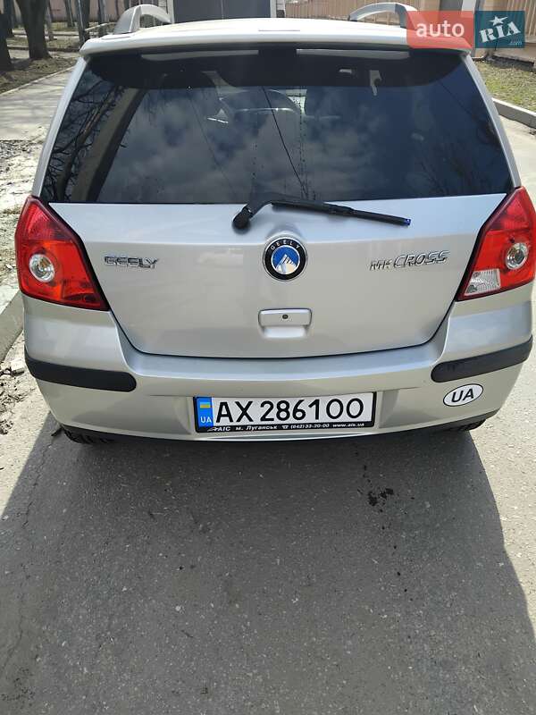 Хэтчбек Geely MK Cross 2014 в Харькове