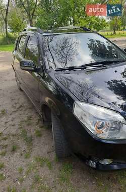 Хэтчбек Geely MK Cross 2014 в 