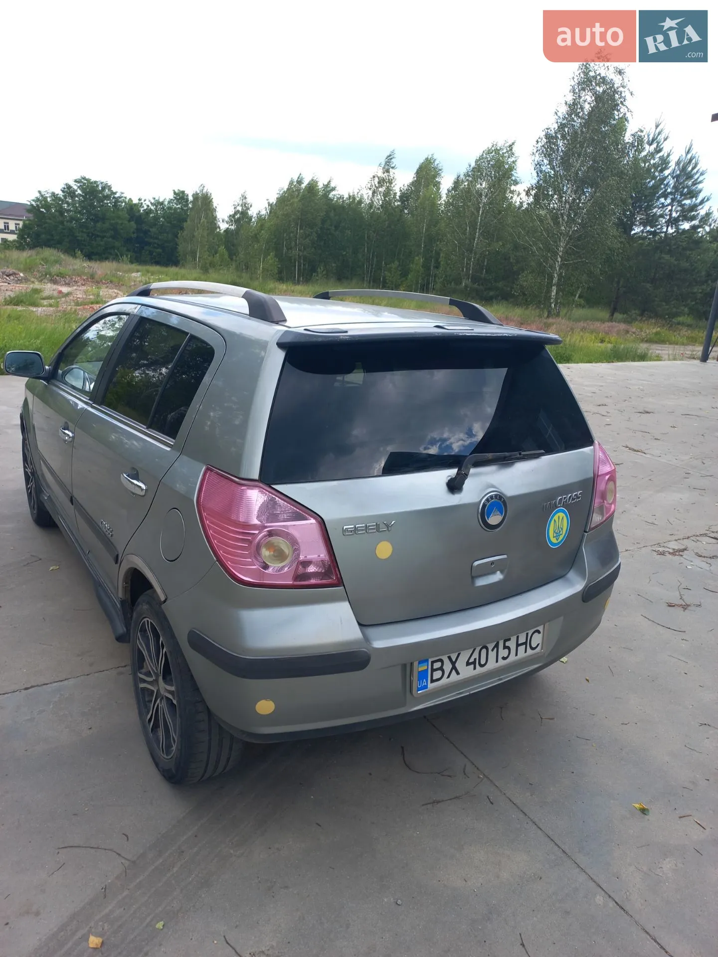 2013 Geely MK Cross - мініатюра 5