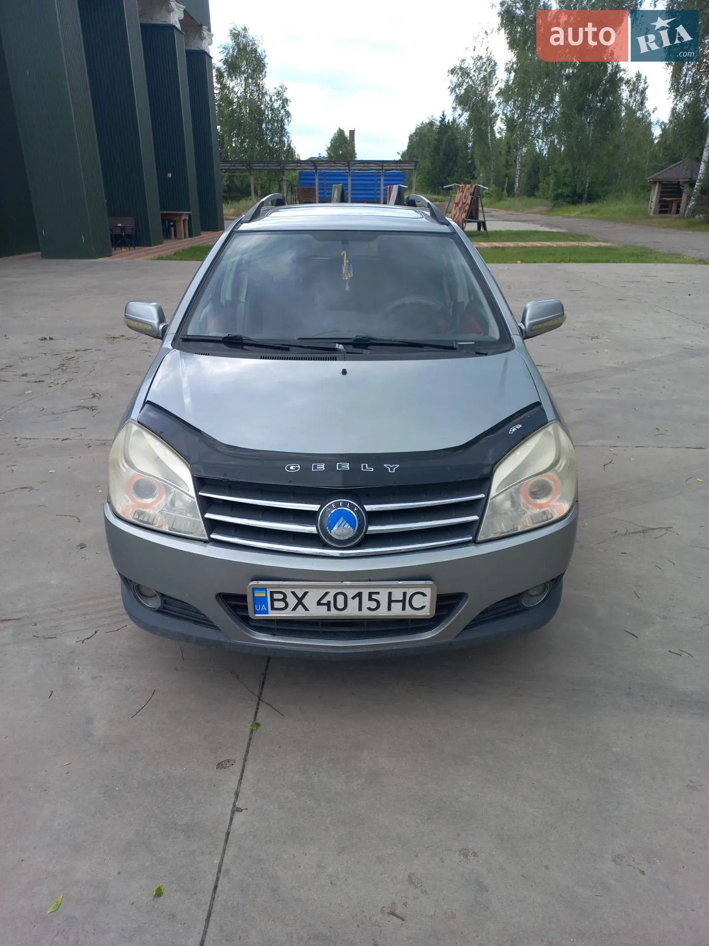 2013 Geely MK Cross - фото 1
