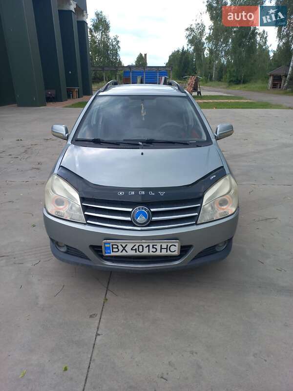 Хэтчбек Geely MK Cross 2013 в Славуте
