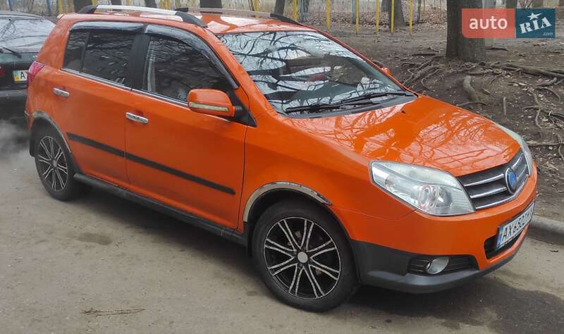 Хэтчбек Geely MK Cross 2013 в Харькове фото 26 Хэтчбек Geely MK Cross 2013 в Харькове