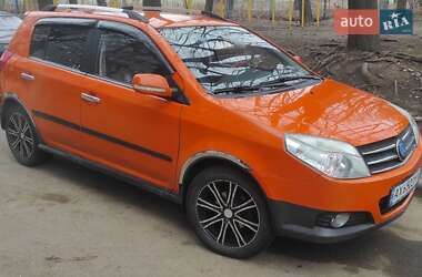 Хэтчбек Geely MK Cross 2013 в 