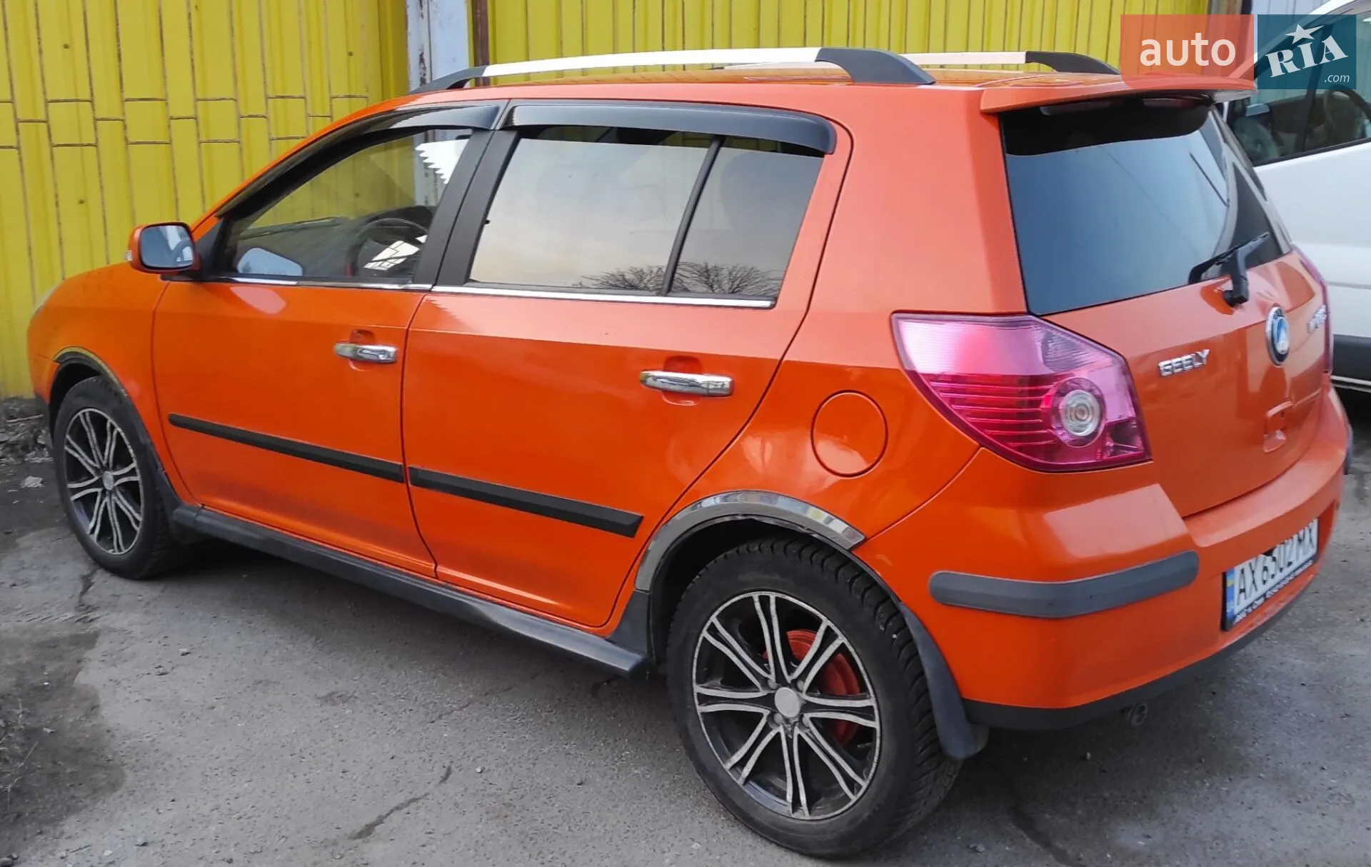 2013 Geely MK Cross - мініатюра 30