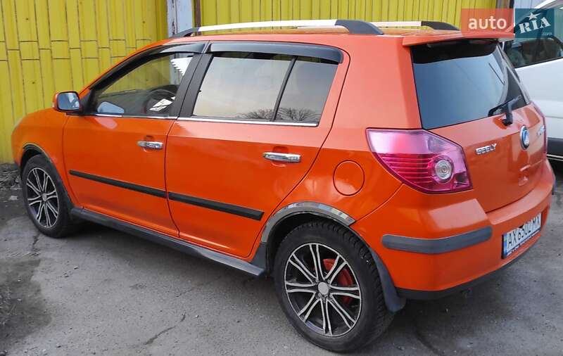 Хэтчбек Geely MK Cross 2013 в Харькове фото 30 Хэтчбек Geely MK Cross 2013 в Харькове
