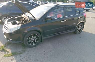 Хетчбек Geely MK Cross 2012 в 