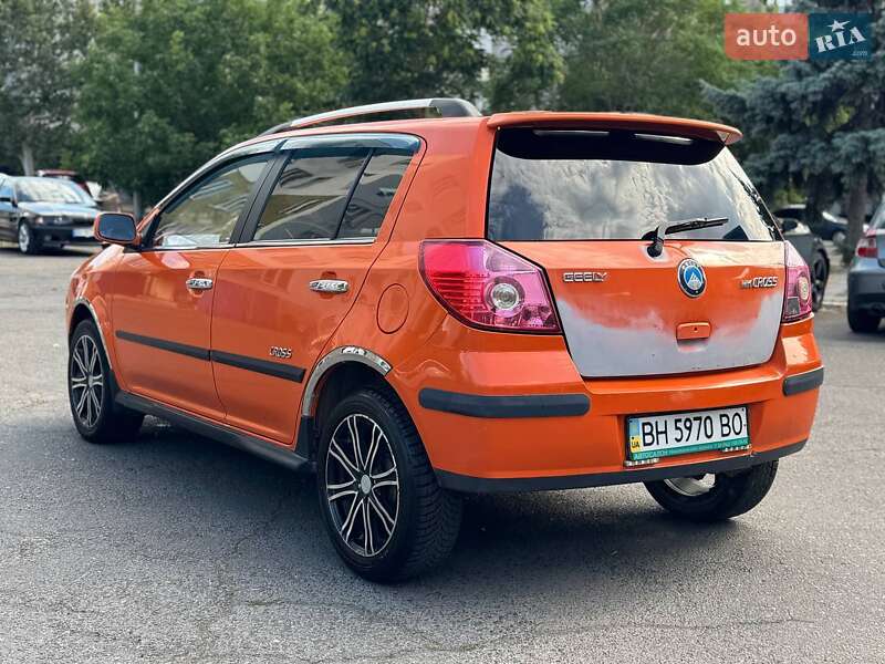 Хетчбек Geely MK Cross 2012 в Одесі