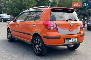 Хетчбек Geely MK Cross 2012 в 