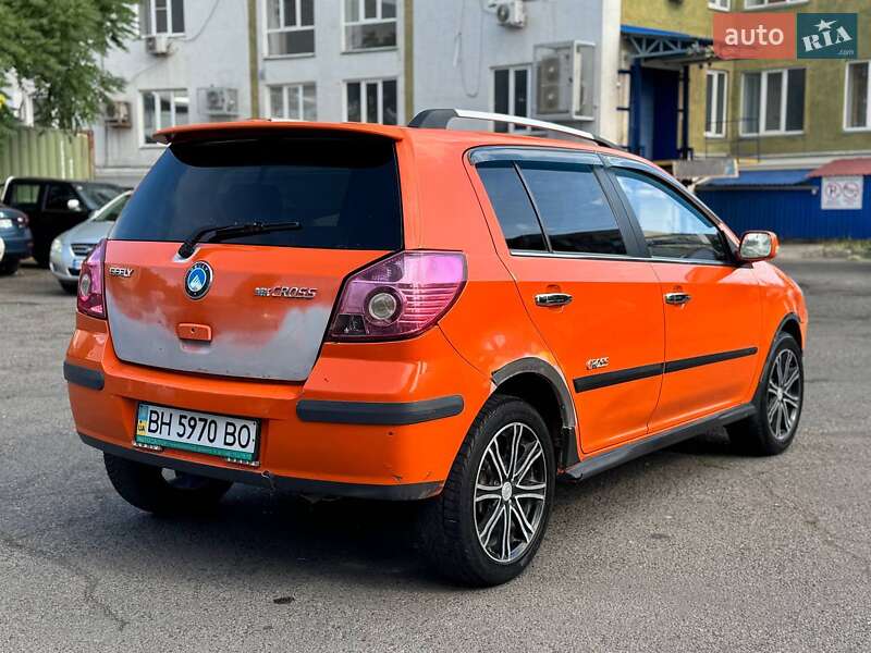 Хетчбек Geely MK Cross 2012 в Одесі