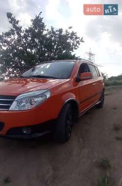 Хетчбек Geely MK Cross 2013 в 