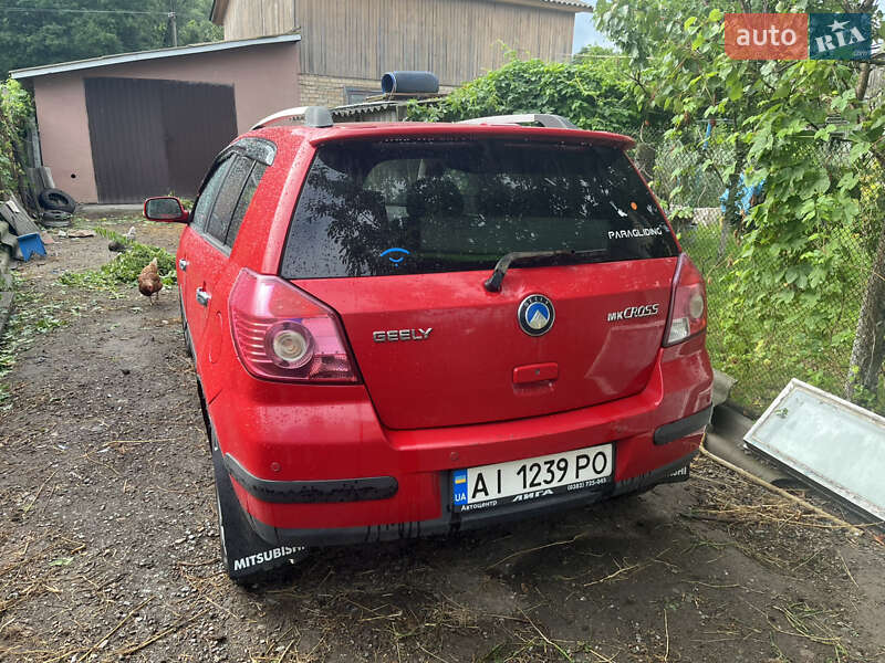 Хэтчбек Geely MK Cross 2014 в Бородянке