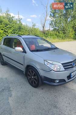 Хэтчбек Geely MK Cross 2013 в 