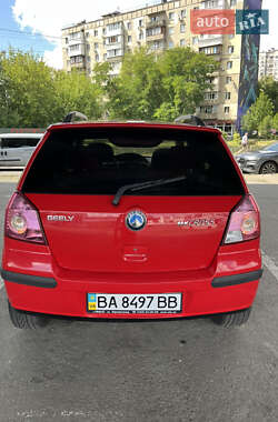 Хэтчбек Geely MK Cross 2013 в 