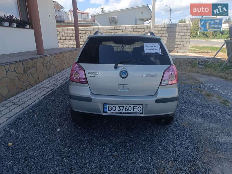 Хэтчбек Geely MK Cross 2012 в Шумске