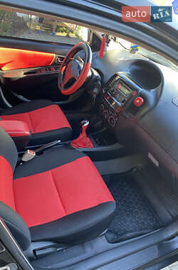 Хэтчбек Geely MK Cross 2013 в 