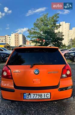 Хэтчбек Geely MK Cross 2012 в 