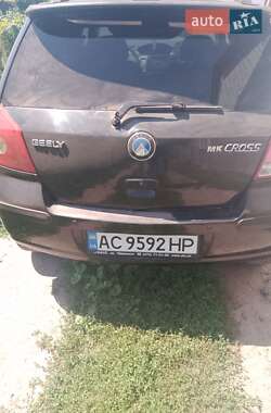 Хэтчбек Geely MK Cross 2013 в 