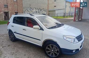 Хэтчбек Geely MK Cross 2012 в 