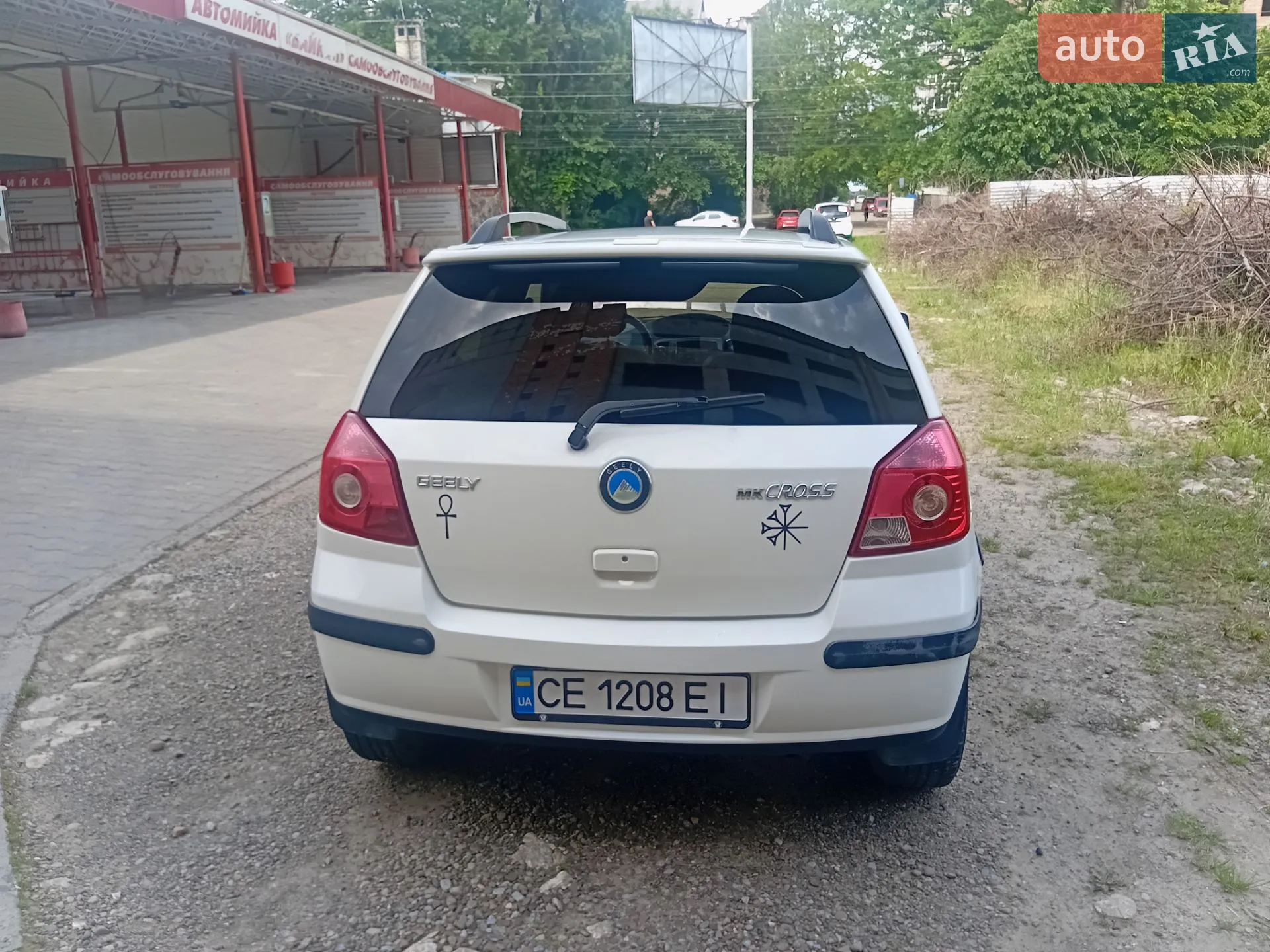 2012 Geely MK Cross - мініатюра 17